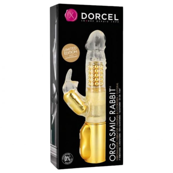 Dorcel Orgasmic Rabbit - kliitorivibraator (kuldne)