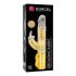 Dorcel Orgasmic Rabbit - kliitorija stimuleeriv vibraator (kuldne) 