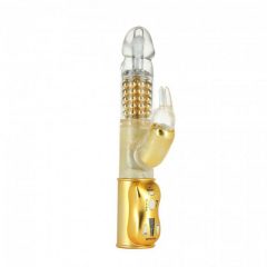 Dorcel Orgasmic Rabbit - kliitorikaruga vibraator (kuld)