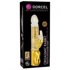 Dorcel Orgasmic Rabbit - kliitorikaruga vibraator (kuld)