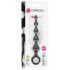 Dorcel Deep Feel - kuuliotsade anaaldildo (must)