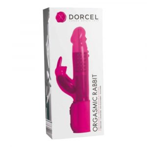 Dorcel Orgasmiline Jänku - kliitorivarrega vibraator (roosa)