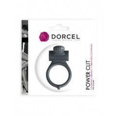 Dorcel Power Clit - vibraatoriga peeniserõngas (must)