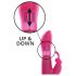 Dorcel Furious Rabbit - kliitorit stim. vibraator (roosa)