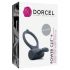 Dorcel Power Clit Plus - laetiv vibrokeravürts (must)