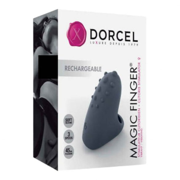 Dorcel Magic Finger - akutoitega sõrmevibraator (hall) 