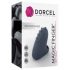 Dorcel Magic Finger - laetav sõrmega vibratsioonimassaaž (hall)