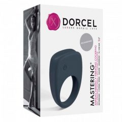 Dorcel Mastering - akuga vibrev rõngas (hall)