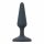 Dorcel Best Plug S - silikoonist dildo - väike (hall) 