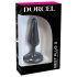 Dorcel Best Plug S - silikoonist dildo - väike (hall)