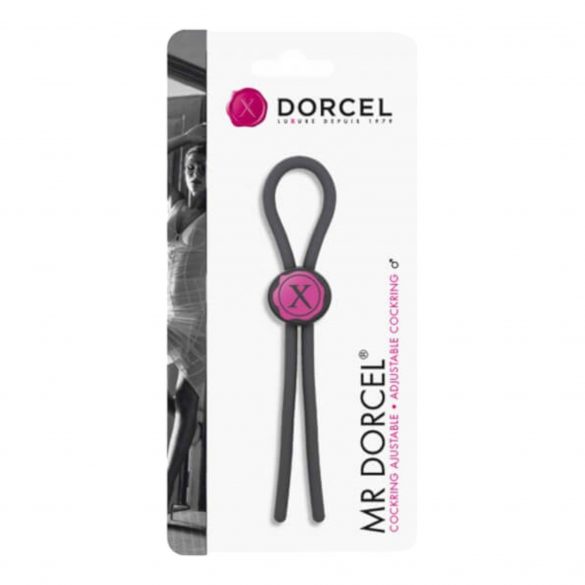 Dorcel Mr. Dorcel - reguleeritav peeniserõngas (hall) 