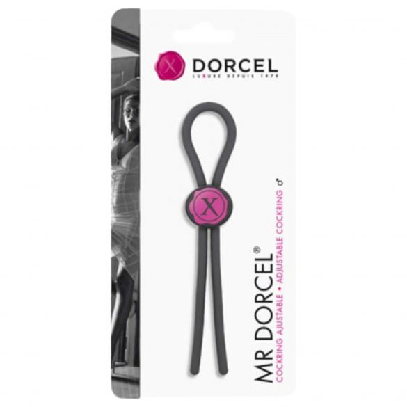 Dorcel Mr. Dorcel - reguleeritav peeniserõngas (hall) 