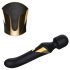 Dorcel Dual Orgasms Gold - akuga, 2in1 masseeriv vibraator (must)