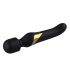 Dorcel Dual Orgasms Gold - akuga, 2in1 massaaživ vibraator (must) 