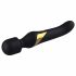 Dorcel Dual Orgasms Gold - akuga, 2in1 massaaživ vibraator (must) 