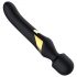 Dorcel Dual Orgasms Gold - akuga, 2in1 masseeriv vibraator (must)