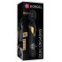 Dorcel Dual Orgasms Gold - akuga, 2in1 massaaživ vibraator (must) 