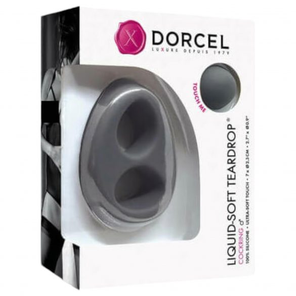 Dorcel Liquid-soft Teardrop - peenisekas (hall) 