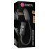 Dorcel Deep Explorer - laetav vibro-muna (must)