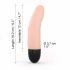 Dorcel Real Vibration S 2.0 - laetav vibraator (naturaalne) 