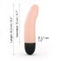 Dorcel Real Vibration S 2.0 - akupatarei vibraator (naturaalne)