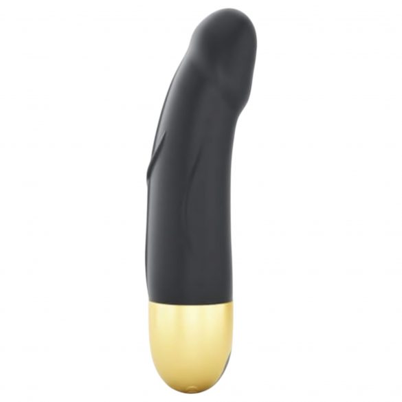 Dorcel Real Vibration S 2.0 - akutoitega vibraator (must-kuld) 