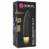 Dorcel Real Vibration S 2.0 - akutoitega vibraator (must-kuld) 