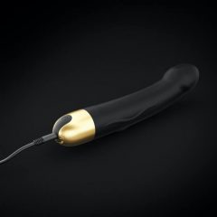 Dorcel Realistlik Vibraator M 2.0 - akuga (must-kuldne)