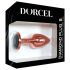 Dorcel Diamond Plug S - alumiiniumist anaaltapp - väike (roosakaskuldne)