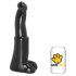 AnimHole Bull - pulli peenise dildo - 25cm (must)