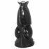 AnimHole Hunt - hundi dildo - 21cm (must) 