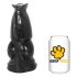 AnimHole Hunt - hundi dildo - 21cm (must) 