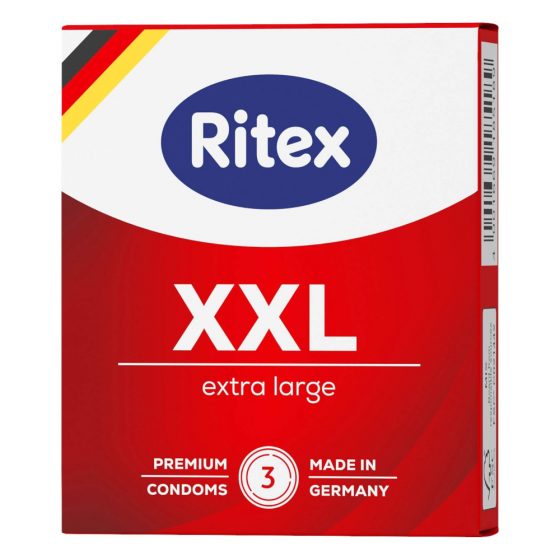 RITEX - XXL kondoom (3 tk)