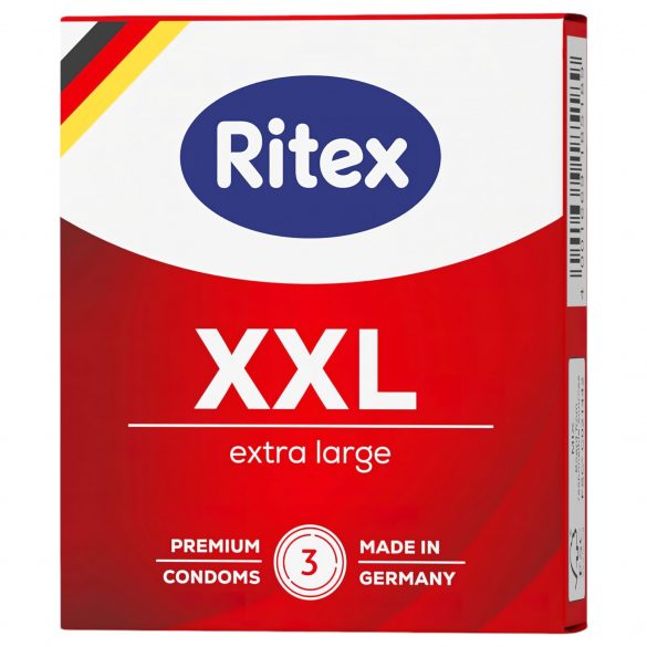 RITEX - XXL kondoomid (3 tk) 