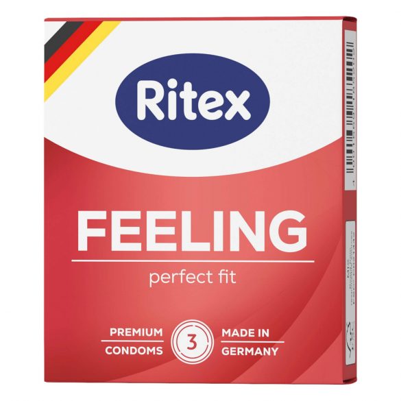 RITEX Tundlik - kondoom (3 tk)
