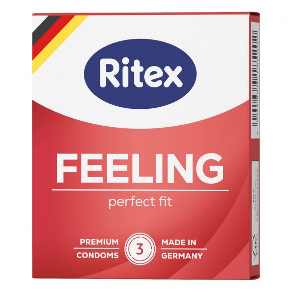 RITEX Feeling – kondoom (3tk) 