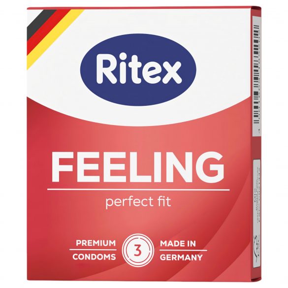 RITEX Feeling – kondoom (3tk) 