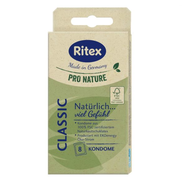 RITEX Pro Nature Classic - kondoom (8tk)