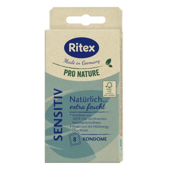 RITEX Pro Nature Sensitive - kondoomid (8 tk)