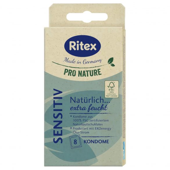 RITEX Pro Nature Sensitive - kondoomid (8 tk) 