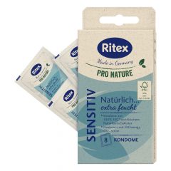 RITEX Pro Nature Sensitive - kondoomid (8 tk)