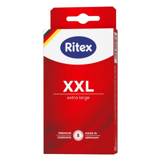 RITEX - XXL kondoomid (8 tk)