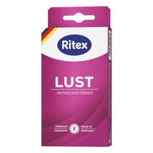 RITEX Lust - kondoomid (8 tk)