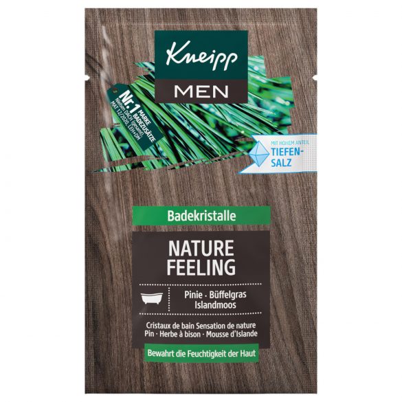 Kneipp Vannituskristall - Meeste looduse tunne (60g)