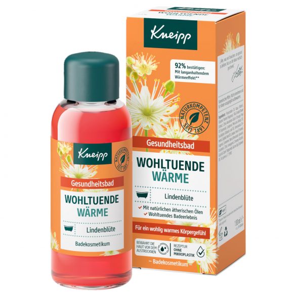 Kneipp vannõli - Rahustav soojus (100ml)