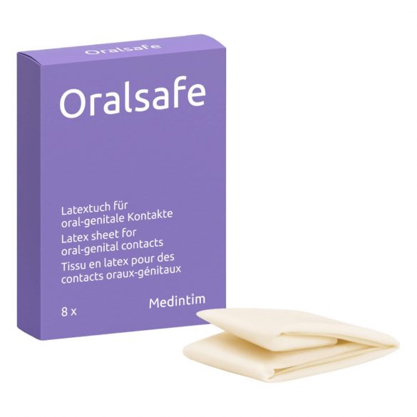 Oralsafe - suuseksirätik (8 tk) 