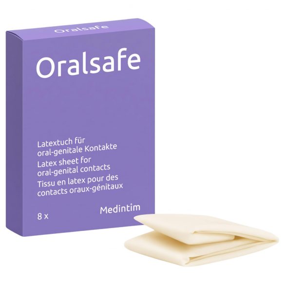 Oralsafe - suumaitsekaitse (8tk)