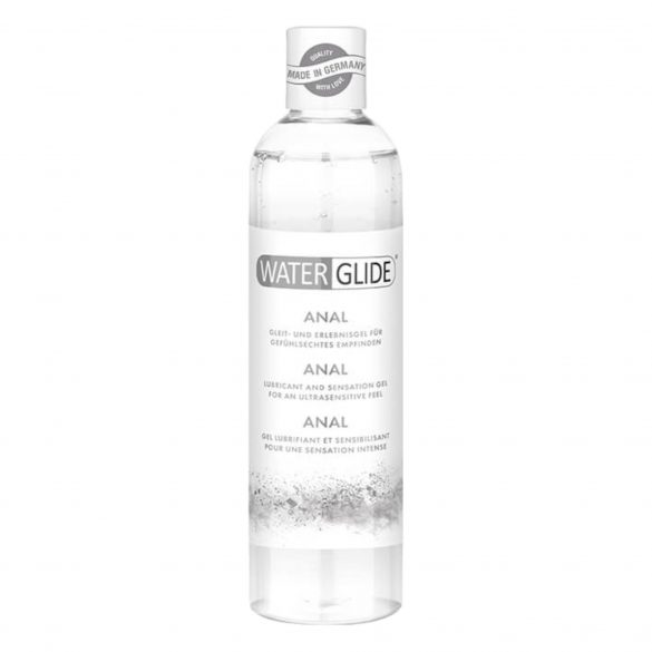 Waterglide Anal - veepõhine libesti anaalseksiks (300ml) 