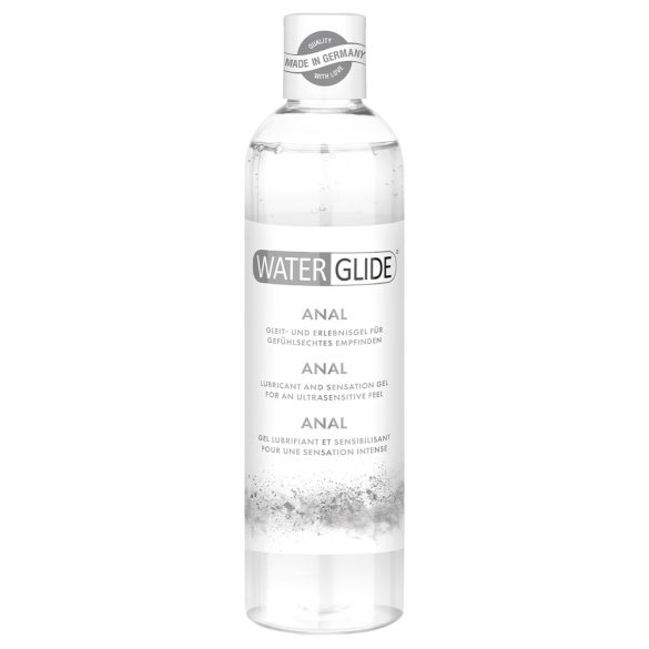 Waterglide Anal - veepõhine libesti anaalseksiks (300 ml)