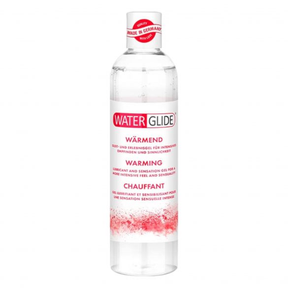 Waterglide Warming - soojendava toimega veepõhine libesti (300ml) 